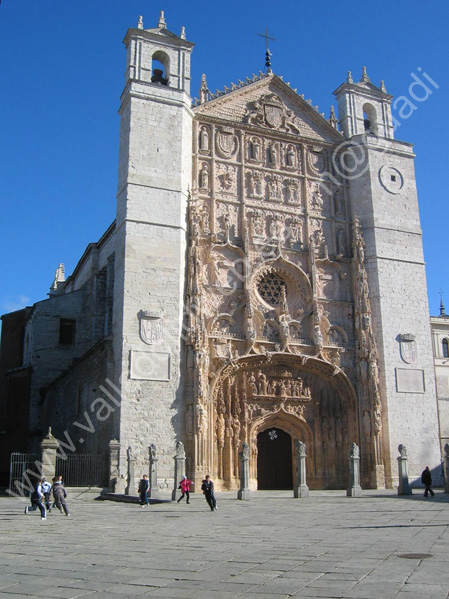 Valladolid - Iglesia de San Pablo 009 2009