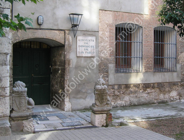 Valladolid - Iglesia de San Pablo 022 2008 Convento de Dominicos