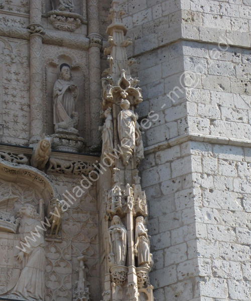 Valladolid - Iglesia de San Pablo 058 2011