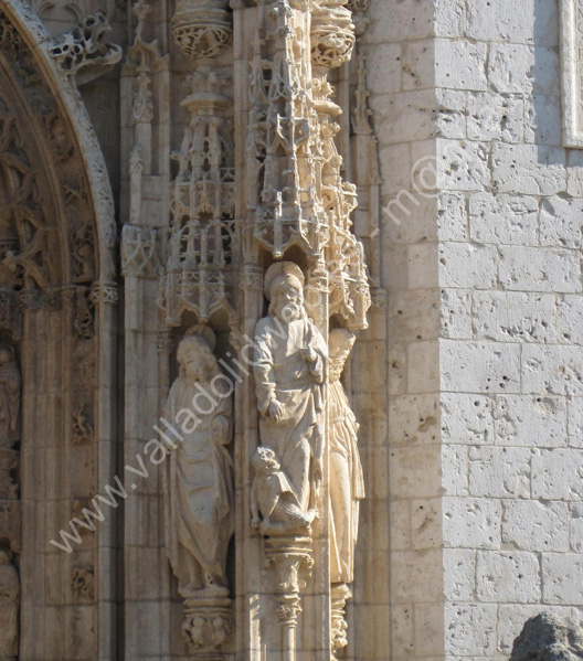 Valladolid - Iglesia de San Pablo 060 2011