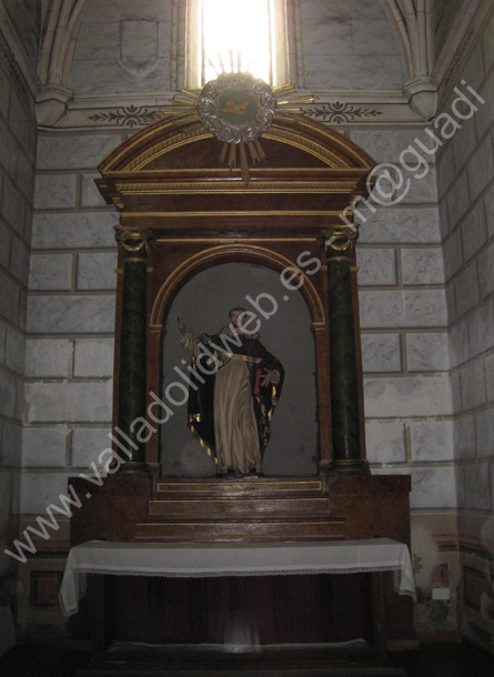 Valladolid - Iglesia de San Pablo 143 2011 RETABLO NEOCLASICO DE SAN VICENTE FERRER