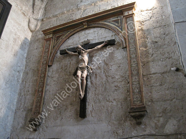 Valladolid - Iglesia de San Pablo 148 2011 - CRISTO CRUCIFICADO - Pedro de la Cuesta 1630