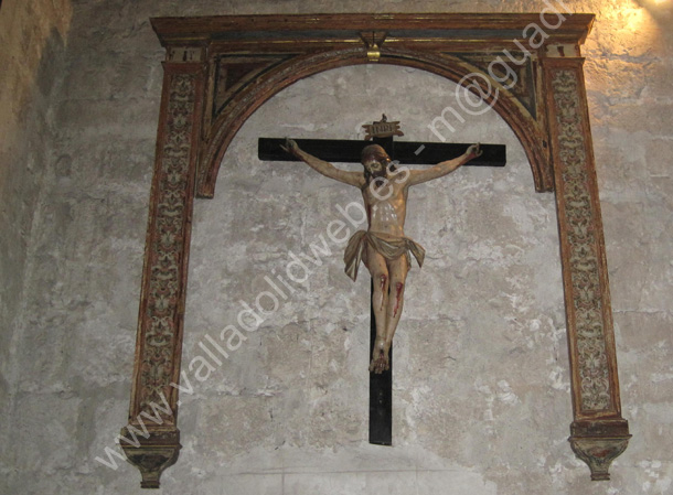 Valladolid - Iglesia de San Pablo 148 c 2011 - CRISTO CRUCIFICADO - Pedro de la Cuesta 1630