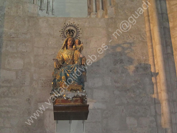 Valladolid - Iglesia de San Pablo 156 b 2011 - VIRGEN DEL ROSARIO - 1876