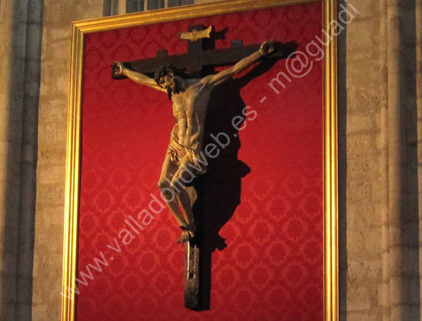 Valladolid - Iglesia de San Pablo 156 e 2011 - CRISTO CRUCIFICADO - Juan de Juni 1572