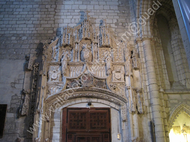 Valladolid - Iglesia de San Pablo 170 2011 - PORTADA ESTILO SIMON DE COLONIA