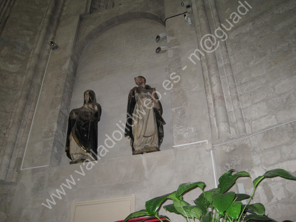 Valladolid - Iglesia de San Pablo 172 b 2011 - SANTA CATALINA DE SIENA Y SAN VICENTE FERRER - Gregorio Fernandez