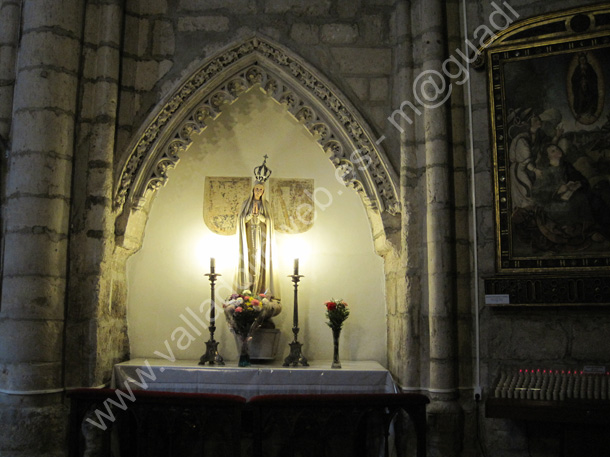 Valladolid - Iglesia de San Pablo 176 b 2011 - VIRGEN DE FATIMA S.XX