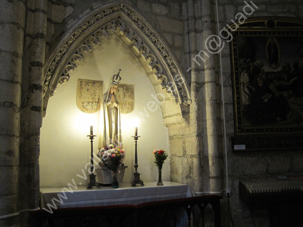 Valladolid - Iglesia de San Pablo 176 c 2011 - VIRGEN DE FATIMA S.XX