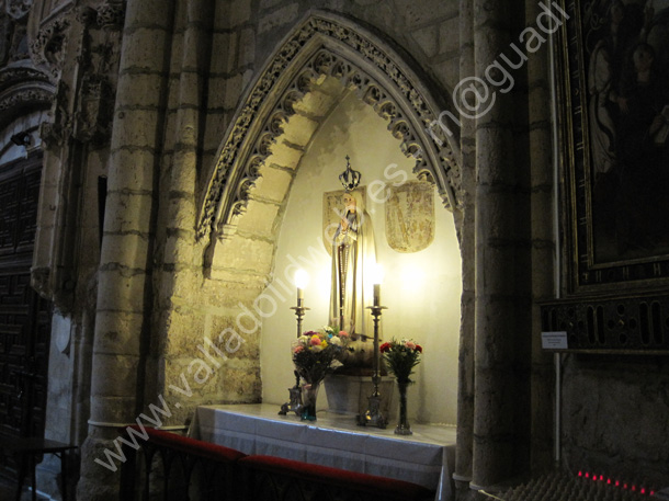 Valladolid - Iglesia de San Pablo 176 e 2011 - VIRGEN DE FATIMA S.XX