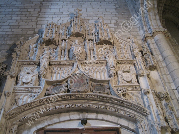 Valladolid - Iglesia de San Pablo 179 2011 - PORTADA ESTILO SIMON DE COLONIA