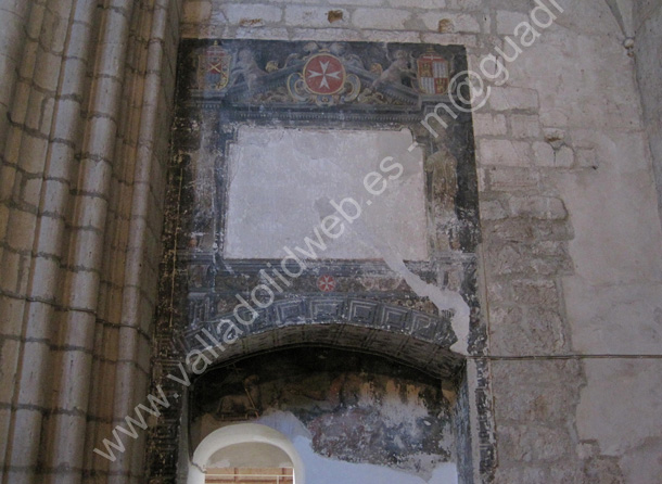 Valladolid - Iglesia de San Pablo 181 2011 - PINTURA MURAL