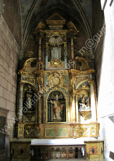 Valladolid - Iglesia de San Pablo 184 2011 - RETABLO ROCOCO