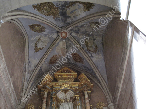 Valladolid - Iglesia de San Pablo 187 2011 - RETABLO ROCOCO