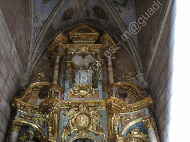 Valladolid - Iglesia de San Pablo 188 2011 - RETABLO ROCOCO