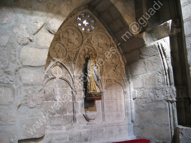 Valladolid - Iglesia de San Pablo 192 d 1 2008 - VIRGEN DE LOURDES S.XX