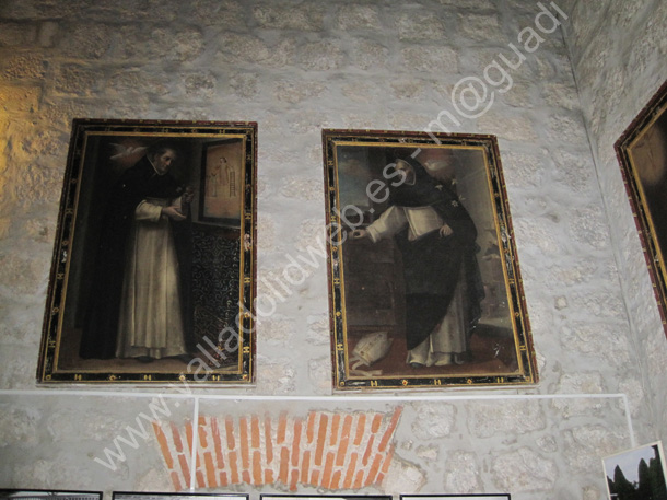 Valladolid - Iglesia de San Pablo 199 c 2011- PINTURAS DE DIEGO VALENTIN DIAZ S.XVII