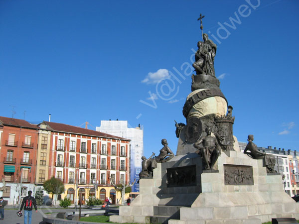 Valladolid - Monumento a Colon de Antonio Susillo 1905 001 - Plaza Colon 2008