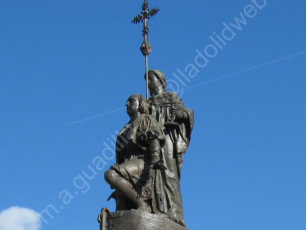 Valladolid - Monumento a Colon de Antonio Susillo 1905 002 - Plaza Colon 2008