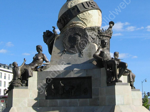 Valladolid - Monumento a Colon de Antonio Susillo 1905 003 - Plaza Colon 2008