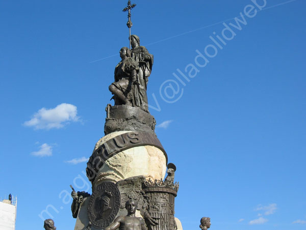 Valladolid - Monumento a Colon de Antonio Susillo 1905 007 - Plaza Colon 2008