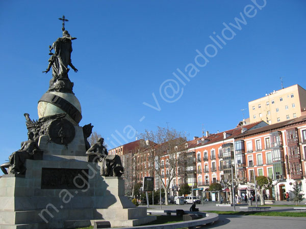 Valladolid - Monumento a Colon de Antonio Susillo 1905 009 - Plaza Colon 2008