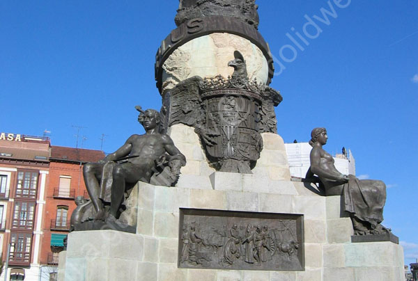 Valladolid - Monumento a Colon de Antonio Susillo 1905 012 - Plaza Colon 2008