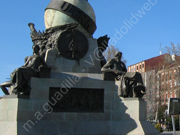 Valladolid - Monumento a Colon de Antonio Susillo 1905 013 - Plaza Colon 2008