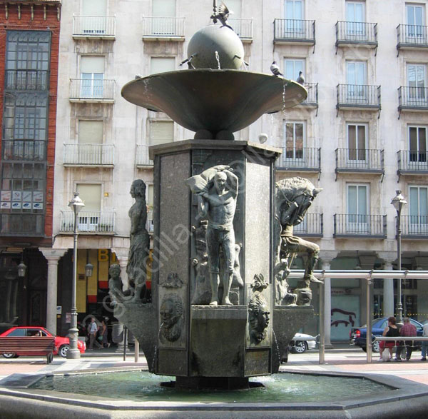 Valladolid - Fuente Dorada de Fernando Gonzalez Poncio 1998 001 - 2003