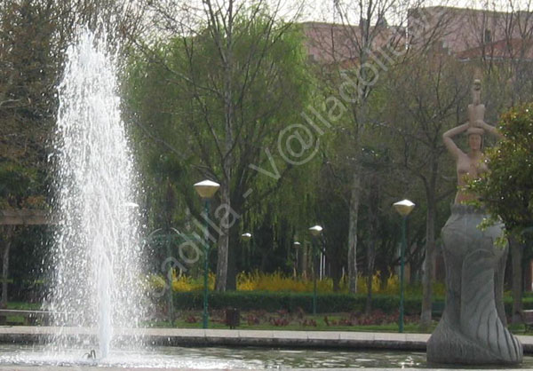 Valladolid - Parque Ribera de Castilla 005 2006