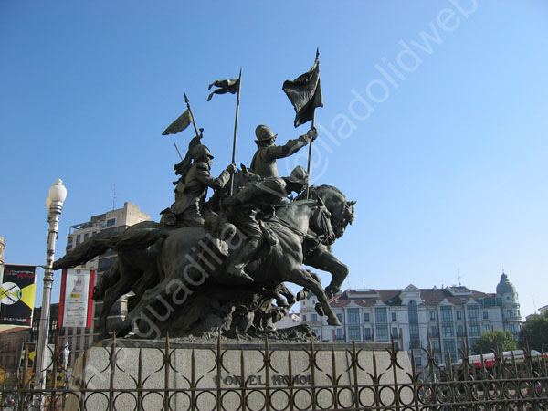 Valladolid - Monumento al Regimiento Alcantara de Mariano Benlliure 1931 002 2008