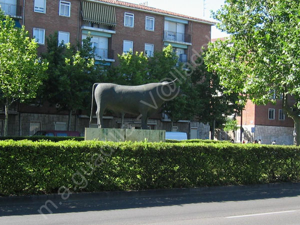 Valladolid - Toro - Homenaje a Jose Luis Medina - Paseo de Zorrilla 029 2008