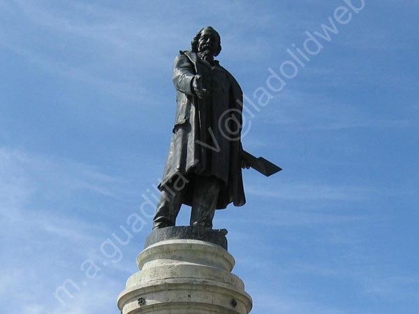 Valladolid - Monumento a Zorrilla de Aurelio Carretero 1900 002 - Plaza Zorrilla 2006