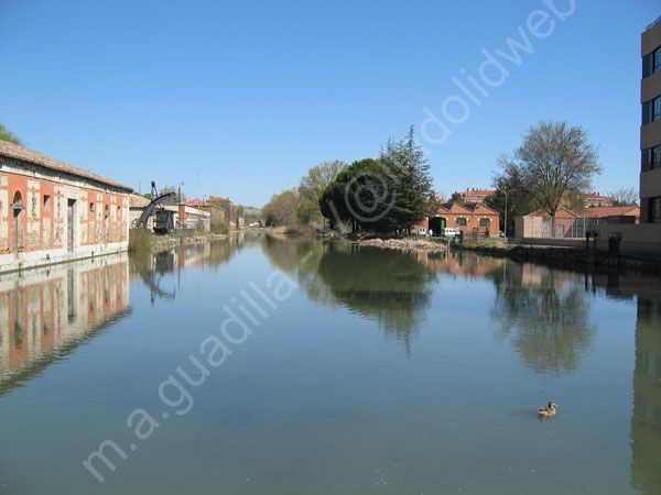 Valladolid - Darsena del Canal de Castilla 001 2009