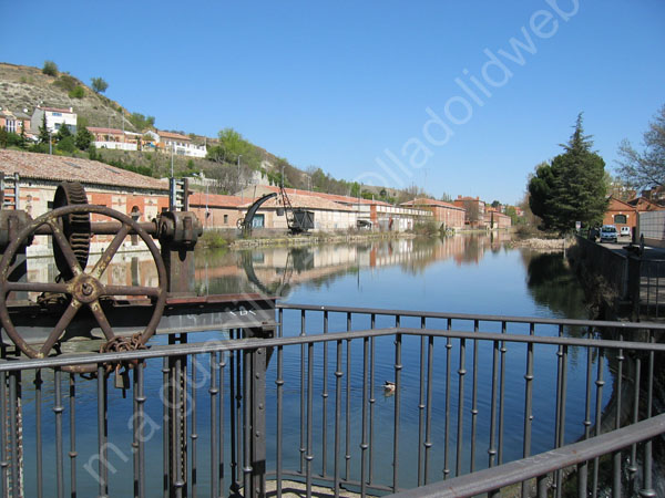 Valladolid - Darsena del Canal de Castilla 004 2009