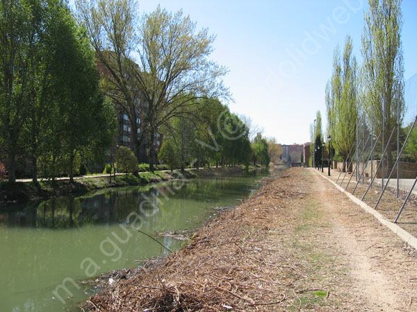 Valladolid - Darsena del Canal de Castilla 013 2009