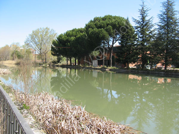 Valladolid - Darsena del Canal de Castilla 018 2009