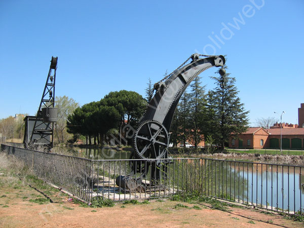 Valladolid - Darsena del Canal de Castilla 020 2009