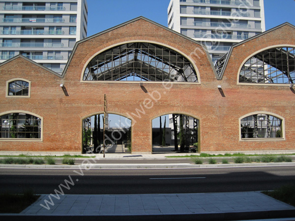 Valladolid - Jardin Paseo Arco de Ladrillo 000 2