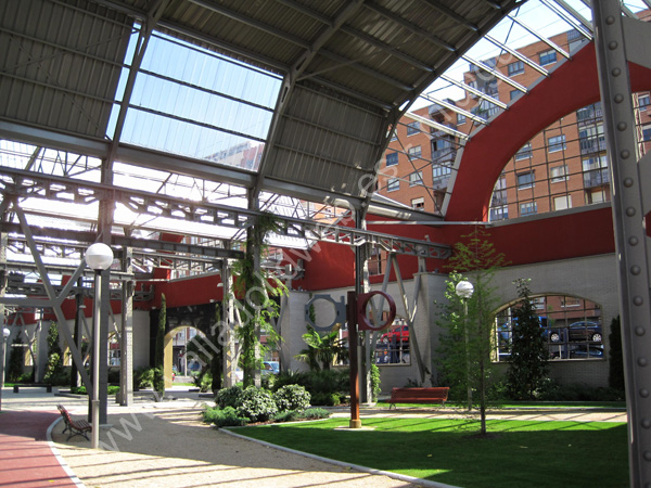 Valladolid - Jardin Paseo Arco de Ladrillo 004