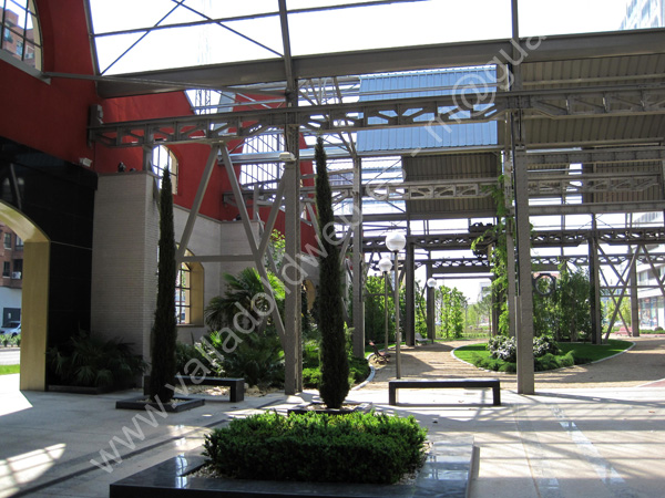 Valladolid - Jardin Paseo Arco de Ladrillo 009