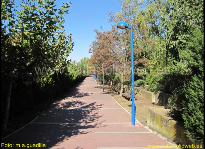 VALLADOLID - PARQUE RIBERA DE CASTILLA (101)