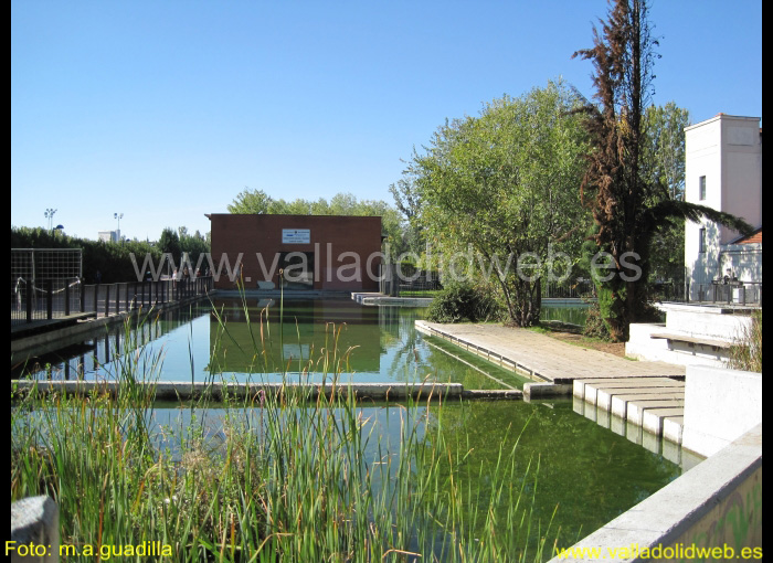 VALLADOLID - PARQUE RIBERA DE CASTILLA (107)