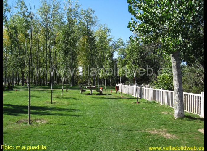 VALLADOLID - PARQUE RIBERA DE CASTILLA (111)