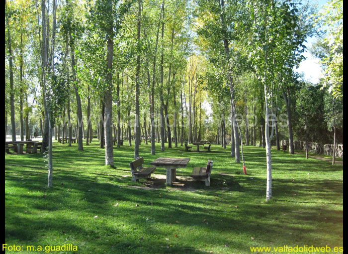 VALLADOLID - PARQUE RIBERA DE CASTILLA (112)