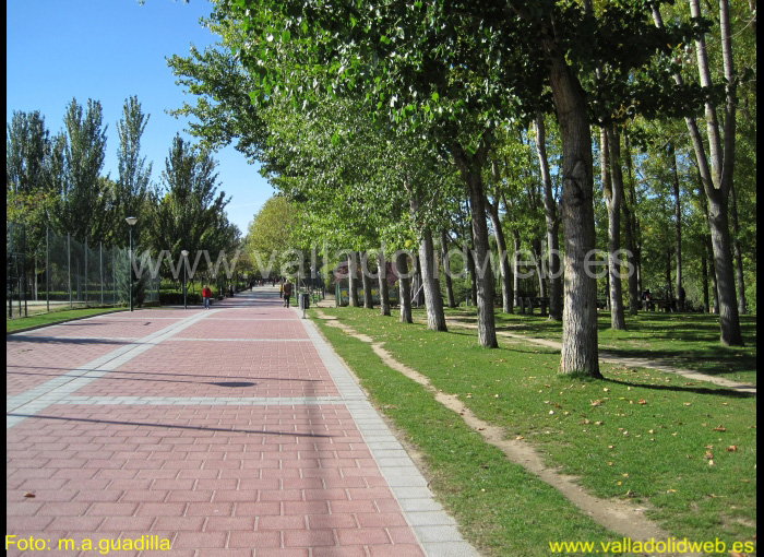 VALLADOLID - PARQUE RIBERA DE CASTILLA (114)