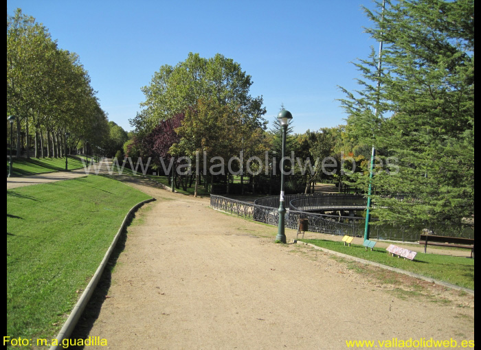 VALLADOLID - PARQUE RIBERA DE CASTILLA (115)