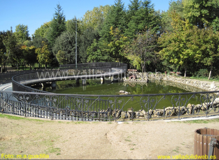 VALLADOLID - PARQUE RIBERA DE CASTILLA (116)