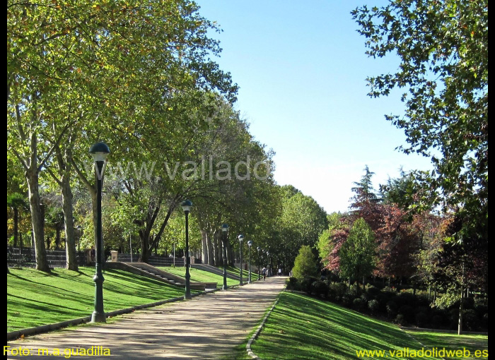 VALLADOLID - PARQUE RIBERA DE CASTILLA (120)