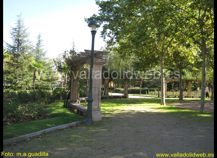 VALLADOLID - PARQUE RIBERA DE CASTILLA (122)